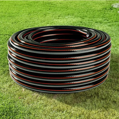 Guminė sodo žarna 3/4" 50m 4 sluoksnių Carbon armuota, lenkiška gamyba