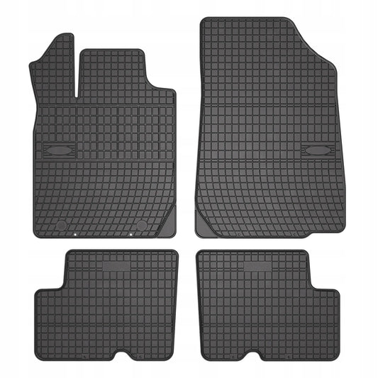 Guminiai kilimėliai ElToro skirti Dacia Duster I 2010-2013 / Sandero I 2008-2012 / Logan I 2008-2014