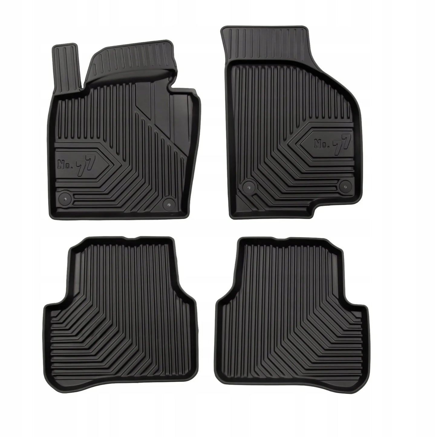 Guminiai kilimėliai No.77 skirti VW Passat B7 2010-2014