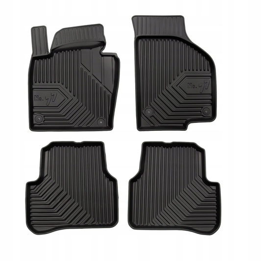 Guminiai kilimėliai No.77 skirti VW Passat B7 2010-2014