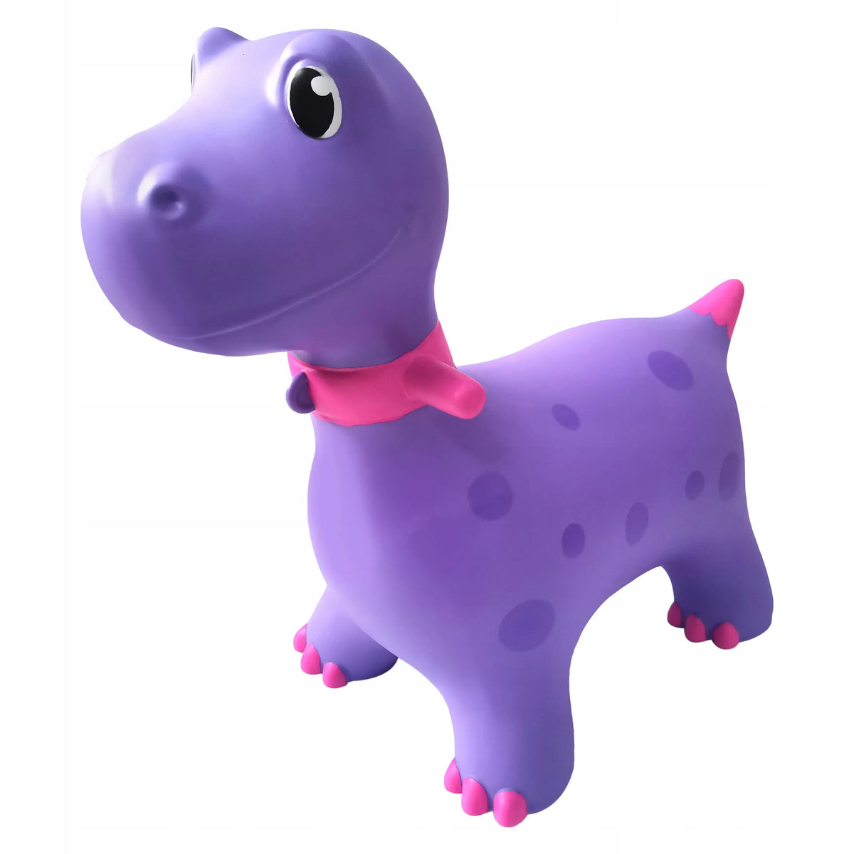 Guminis šokinėjantis dinozauras vaikams, 60 cm, su pompa