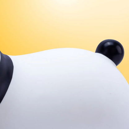 Guminis šokliukas vaikams „Panda“ Sun Baby su pompa, baltas, nuo 12 mėn.