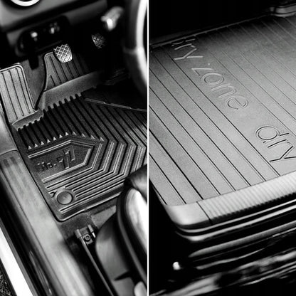 Guminių kilimėlių ir bagažinės įdėklo rinkinys VW Passat B8