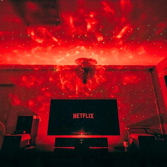 „Gwiazdoholik“ originalus HD LED žvaigždžių projektorius, 8 W