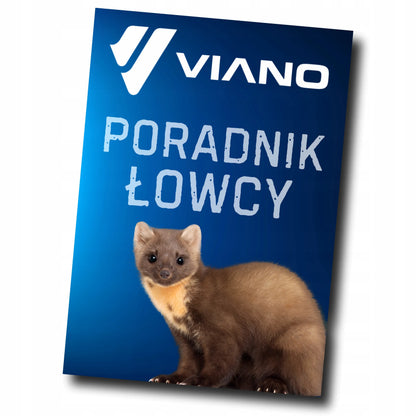 Gyvagaudė gaudyklė kiaunėms, žiurkėms, žebenkštims, audinėms ir šeškams Viano P2