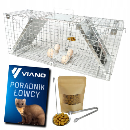 Gyvūnų gaudyklė Viano P1 – kiaunėms, žiurkėms, žebenkštims, audinėms ir šeškams