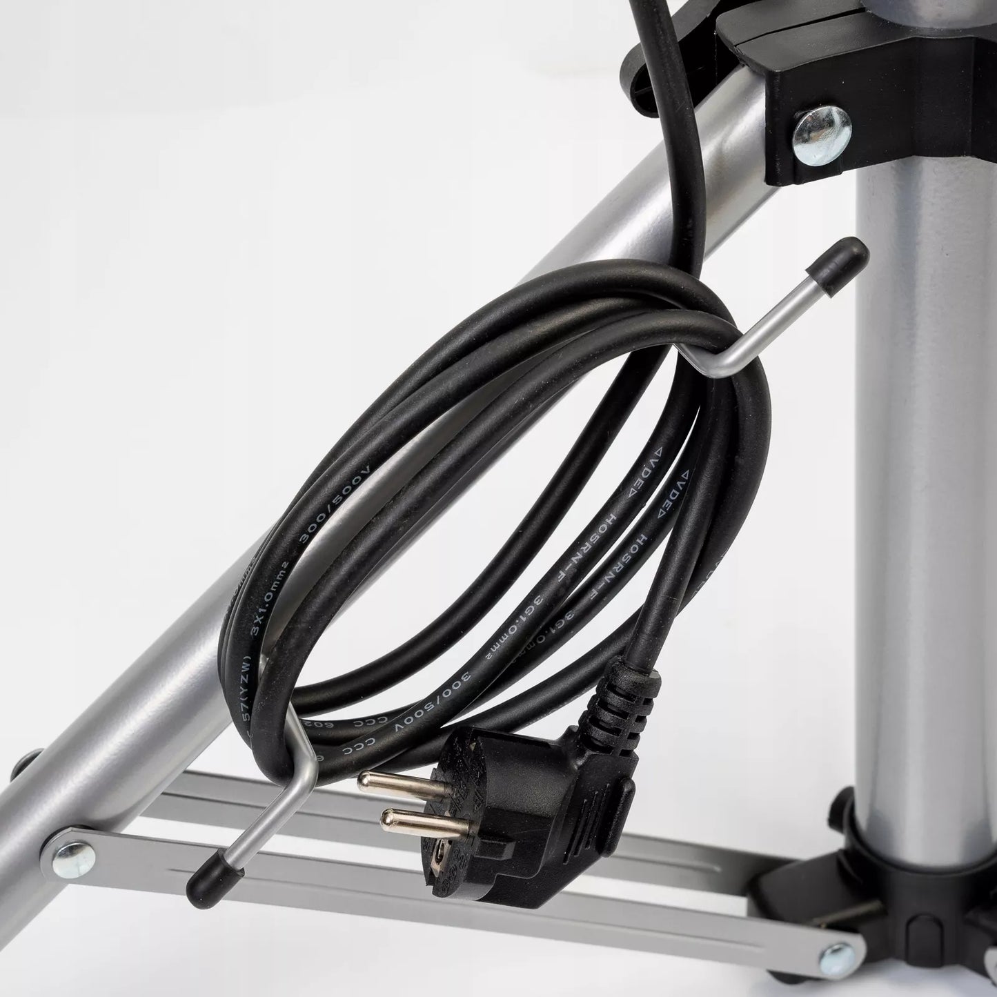 HALOGENINIS prožektorių rinkinys LED LEMPA ant stovo 2x50W darbinis STATYBINIS GALINGAS