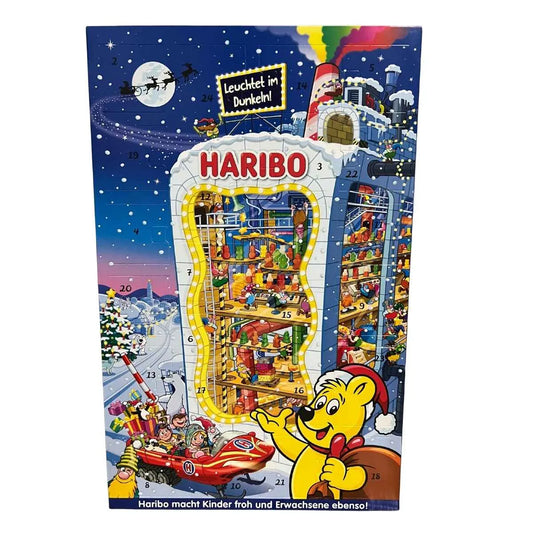 HARIBO advento kalendorius 2026 su guminukais ir saldumynais, 300 g