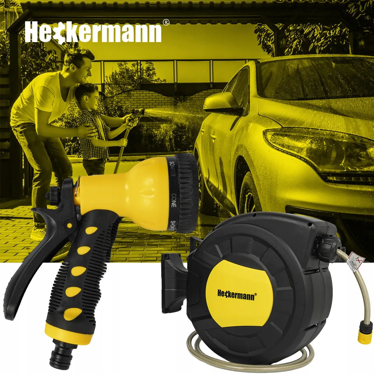 Heckermann sodo žarnos ritė ZYW011-S28