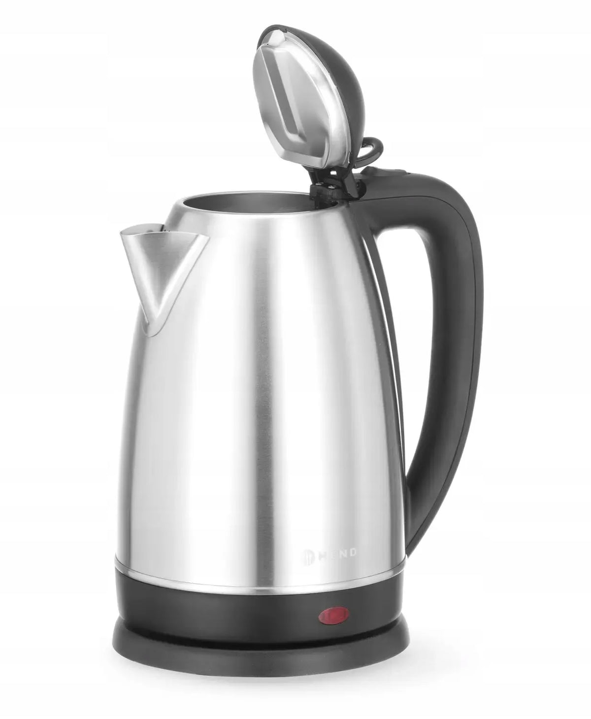 HENDI belaidis elektrinis virdulys 2,5 l, 2150 W, sidabrinis ir pilkas, plieninis