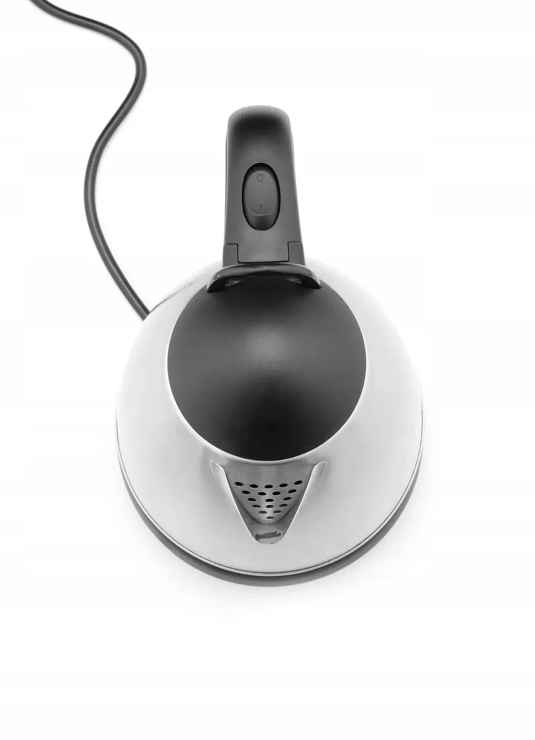 HENDI belaidis elektrinis virdulys 2,5 l, 2150 W, sidabrinis ir pilkas, plieninis