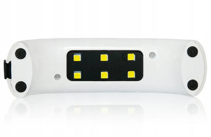 Hibridinio manikiūro rinkinys DUAL LED lempa + lakai + dovanos