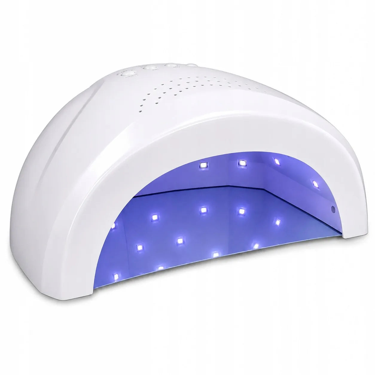 Hibridinio manikiūro rinkinys, UV LED lempa + priedai + dovanos
