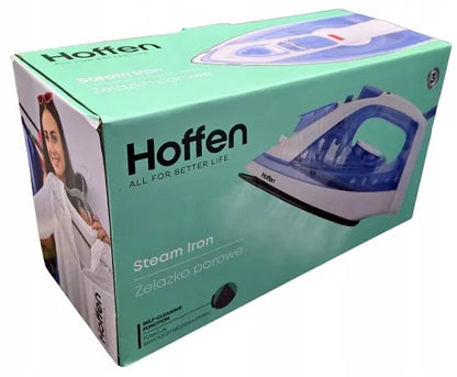 HOFFEN garinis lygintuvas HO-00051, 2000 W, baltas