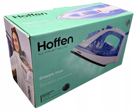 HOFFEN garinis lygintuvas HO-00051, 2000 W, baltas