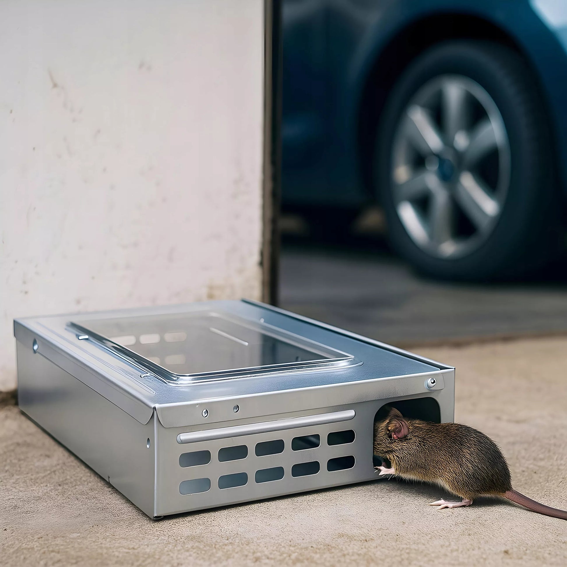Humaniški gyvagaudžiai spąstai pelėms ir žiurkėms No-Pest (20 vnt.)