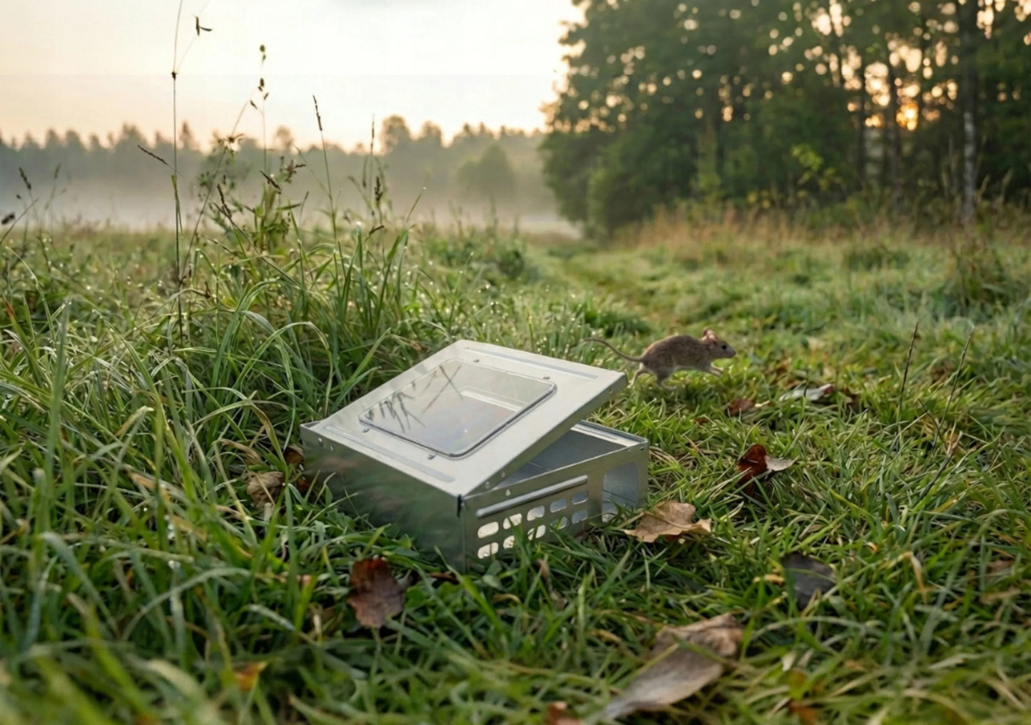 Humaniški gyvagaudžiai spąstai pelėms ir žiurkėms No Pest