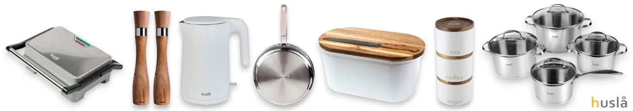 Husla 5 dalių virtuvinių peilių rinkinys stove