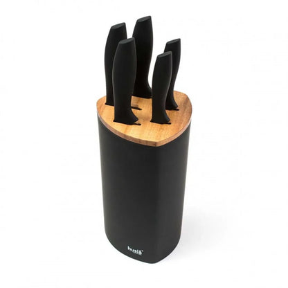 Husla 5 dalių virtuvinių peilių rinkinys stove