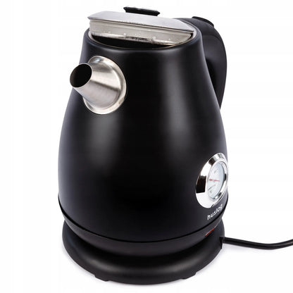 Huslog RetroClassic AK-0932 elektrinis virdulys, 2200 W, 1,7 l, juodas