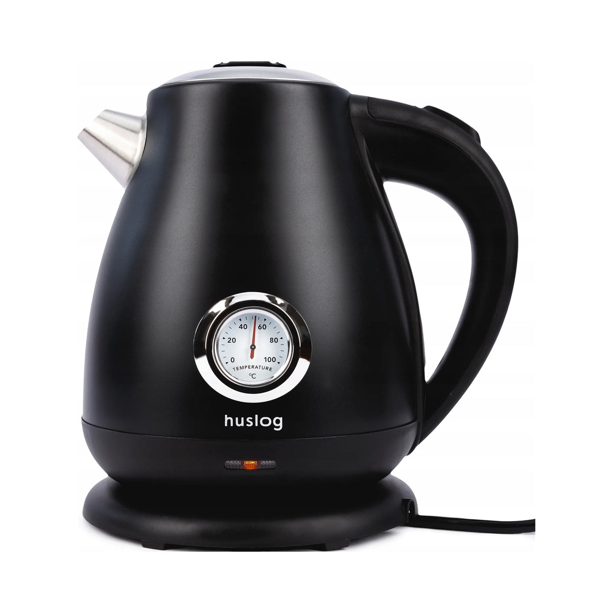 Huslog RetroClassic AK-0932 elektrinis virdulys, 2200 W, 1,7 l, juodas