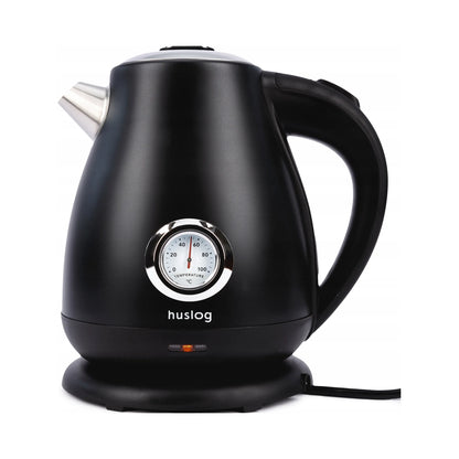 Huslog RetroClassic AK-0932 elektrinis virdulys, 2200 W, 1,7 l, juodas