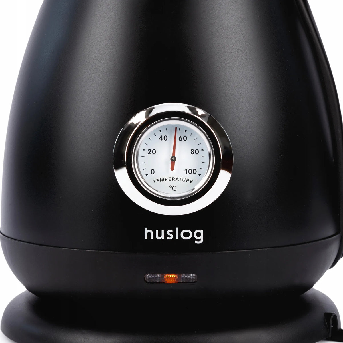 Huslog RetroClassic AK-0932 elektrinis virdulys, 2200 W, 1,7 l, juodas