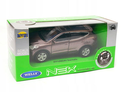 Hyundai Santafe 1:34–39 metalinis modelis WELLY NEX