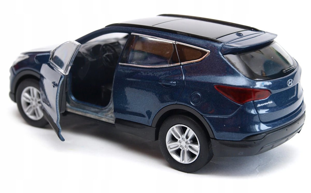Hyundai Santafe 1:34–39 metalinis modelis WELLY NEX