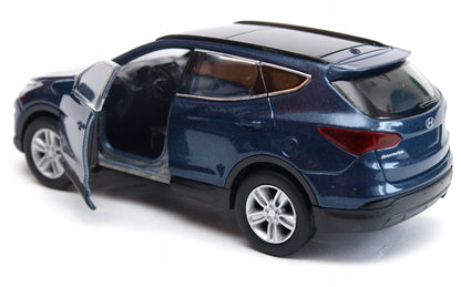 Hyundai Santafe 1:34–39 metalinis modelis WELLY NEX