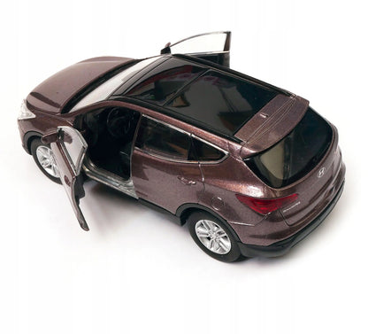 Hyundai Santafe 1:34–39 metalinis modelis WELLY NEX