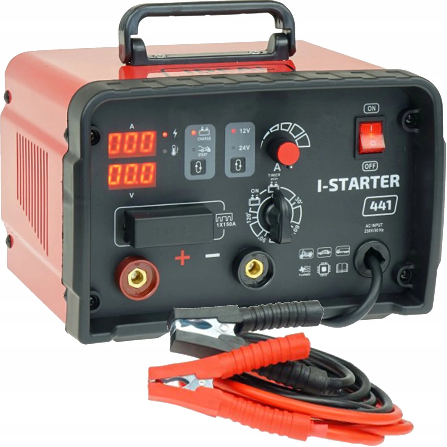 Įkroviklis su paleidimo funkcija IDEAL I-STARTER 441 12/24V