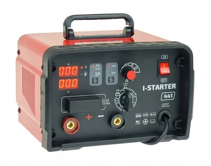 Įkroviklis su paleidimo funkcija IDEAL I-STARTER 441 12/24V