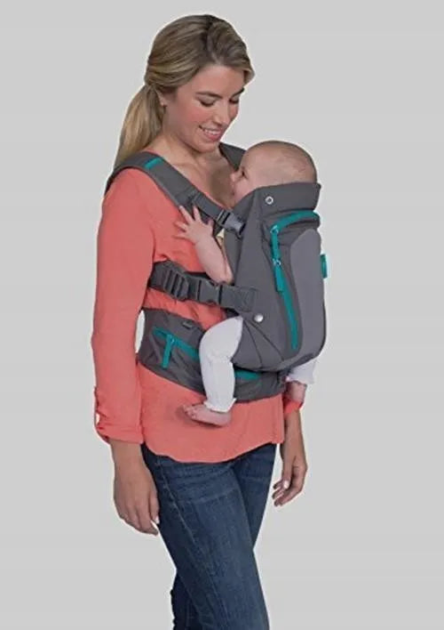 „Infantino“ ergonominė nešioklė 4 viename su kišenėmis