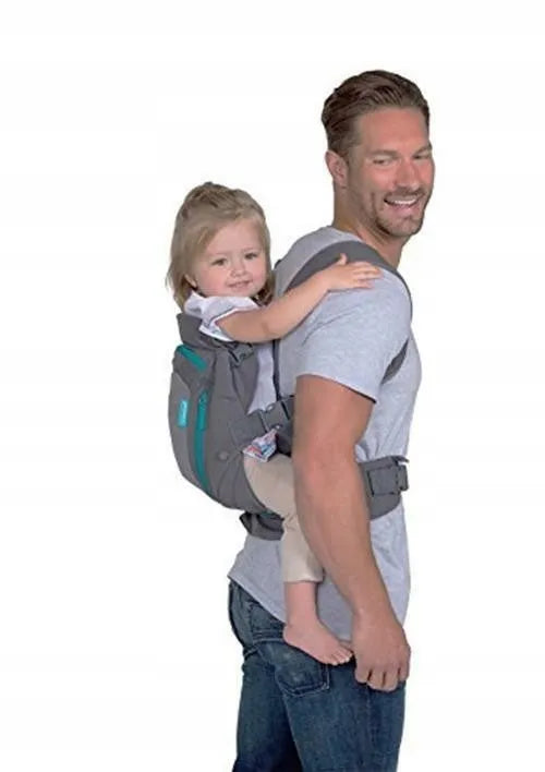 „Infantino“ ergonominė nešioklė 4 viename su kišenėmis