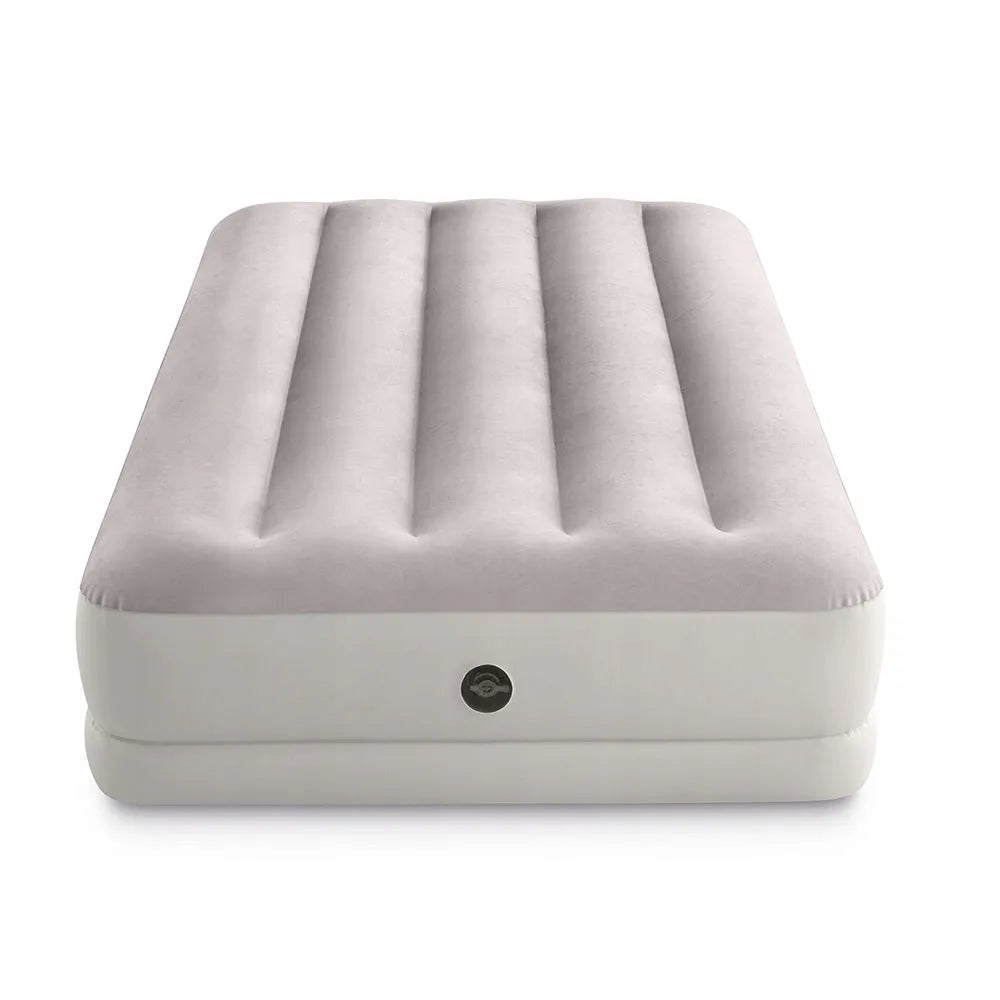INTEX vienvietis pripučiamas čiužinys su USB pompa, 191 × 99 × 30 cm