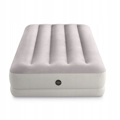 INTEX vienvietis pripučiamas čiužinys su USB pompa, 191 × 99 × 30 cm