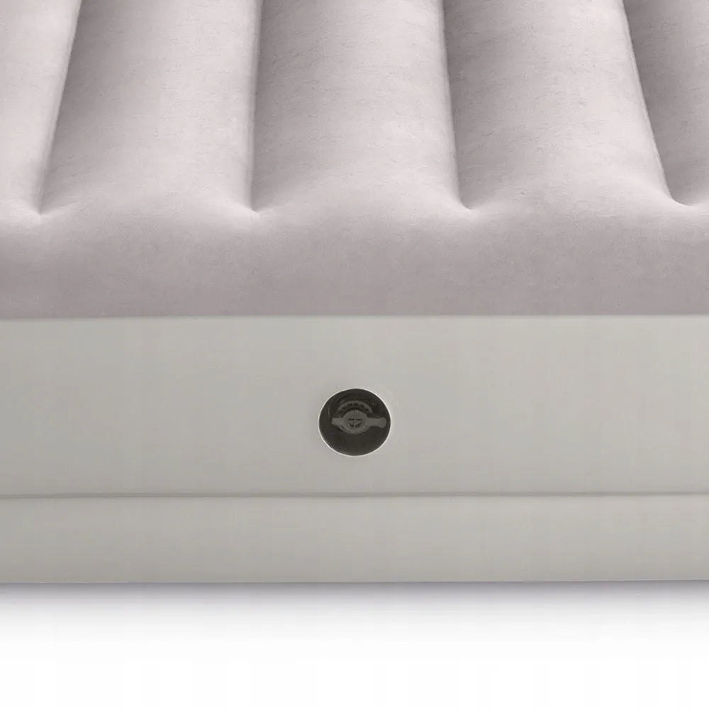 INTEX vienvietis pripučiamas čiužinys su USB pompa, 191 × 99 × 30 cm