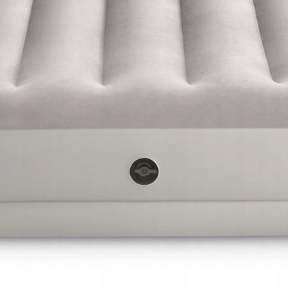 INTEX vienvietis pripučiamas čiužinys su USB pompa, 191 × 99 × 30 cm