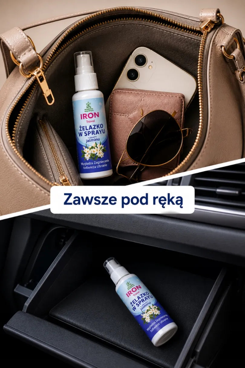 Iron lyginimo purškalas, 100 ml