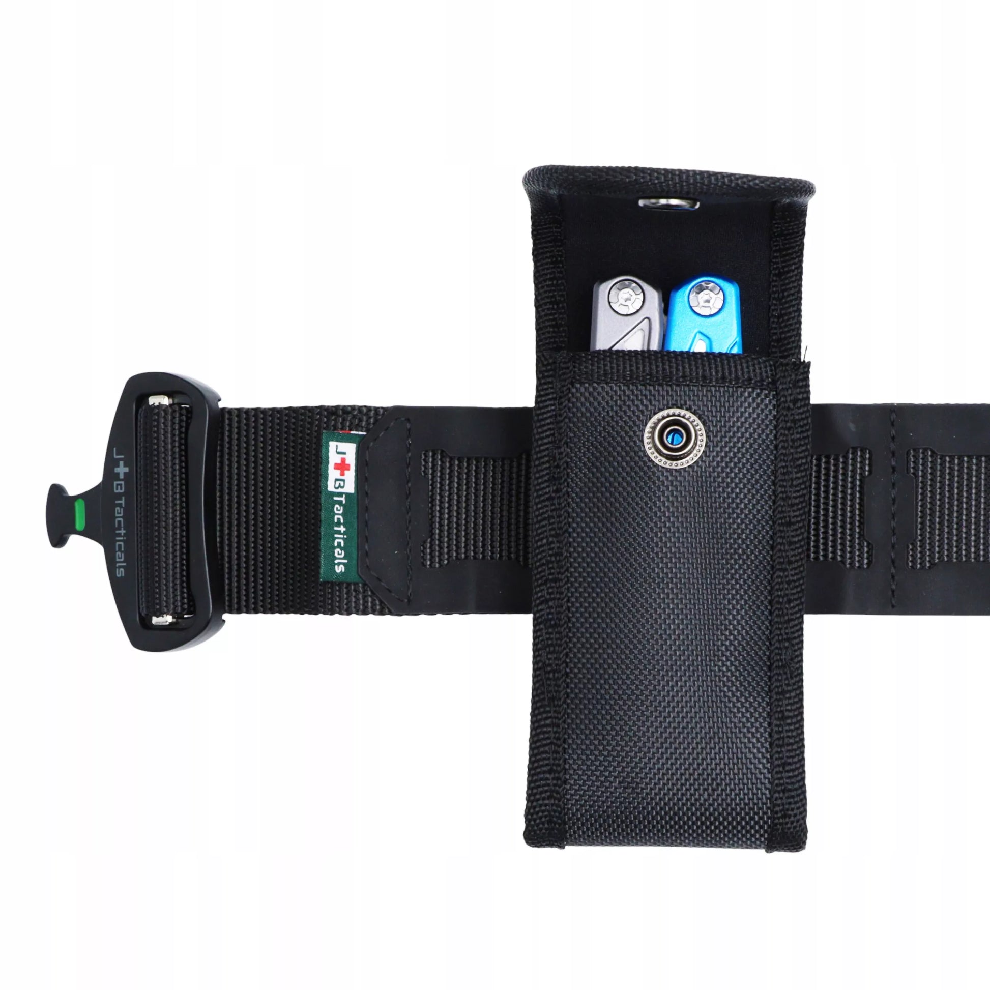 Išgyvenimo daugiafunkcis įrankis JB Tacticals 17-in-1 su dėklu