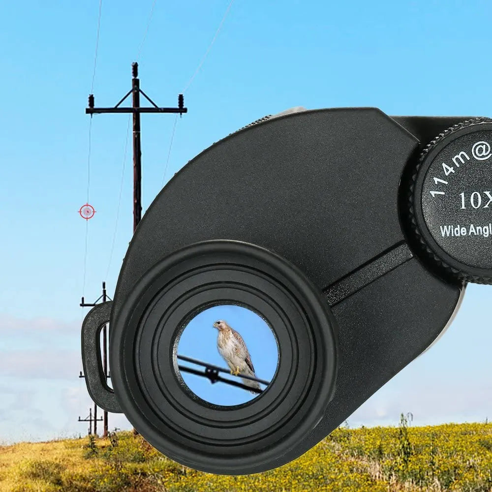 Išgyvenimo taktiniai žiūronai 10x25 1000m (E062)