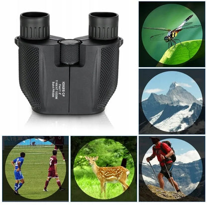 Išgyvenimo taktiniai žiūronai 10x25 1000m (E062)