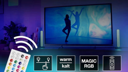 Išmanusis LED RGB žaidimų šviestuvas 28cm OSRAM SMART WiFi