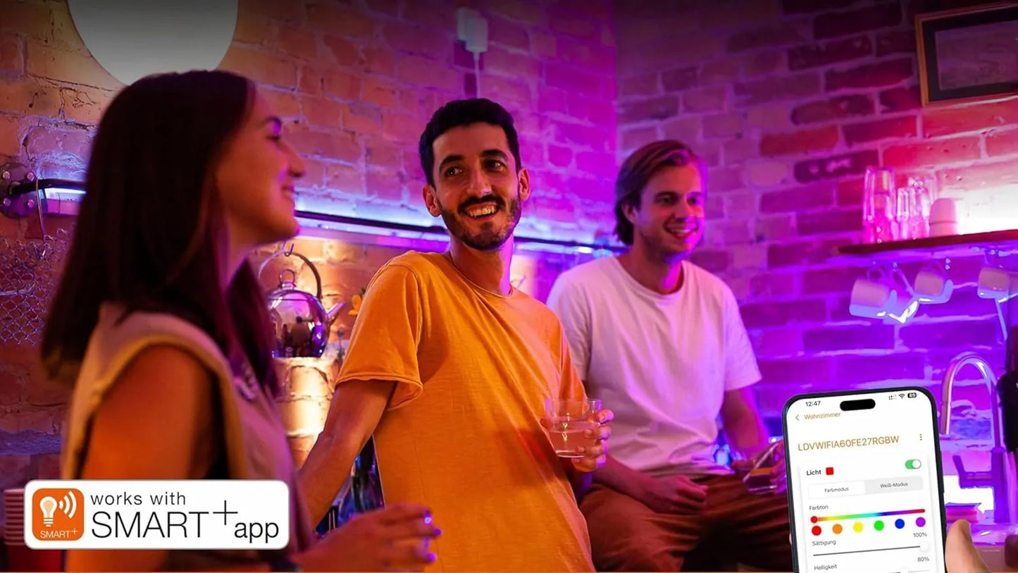 Išmanusis LED RGB žaidimų šviestuvas 28cm OSRAM SMART WiFi