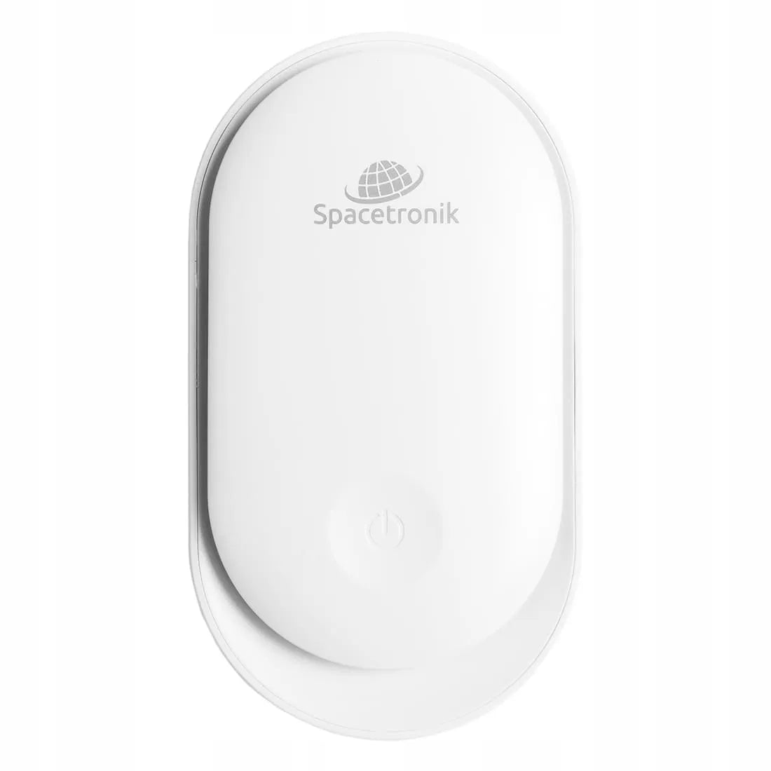 Išmanusis naktinis šviestuvas į kištukinį lizdą su jutikliu Spacetronik NIGHT LIGHT baltas