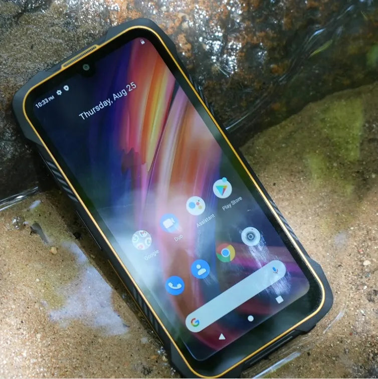 Išmanusis telefonas CUBOT KING KONG 6, 4/64 GB, LTE, Dual SIM, tvirtas