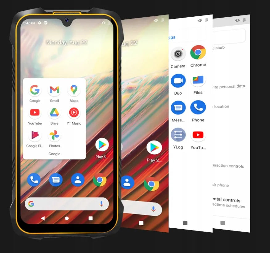 Išmanusis telefonas CUBOT KING KONG 6, 4/64 GB, LTE, Dual SIM, tvirtas