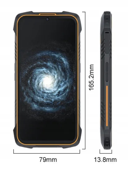 Išmanusis telefonas CUBOT KING KONG 6, 4/64 GB, LTE, Dual SIM, tvirtas