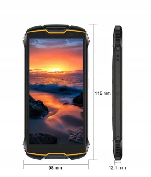 Išmanusis telefonas „Cubot King Kong Mini 2 Pro“ LTE, „Android 11“, „Dual SIM“